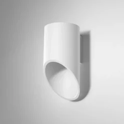 Applique Da Parete-Selezionato da Mazzolaluce Applique da parete design moderna bianco