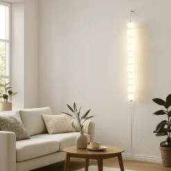 Applique Da Parete-Selezionato da Mazzolaluce Applique da parete design moderno sfere vetro bianco led 3000k