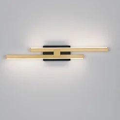 Applique Da Parete-Selezionato da Mazzolaluce Applique da parete design moderno oro led 3200k dimmerabile