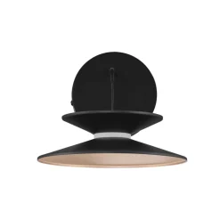 Applique Da Parete-Selezionato da Mazzolaluce Applique da parete design nero oro moderna