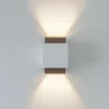 Applique Da Parete-Sforzin Illuminazione Applique da parete di gesso dettagli bronzo sforzin