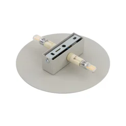 Applique Da Parete-Selezionato da Mazzolaluce Applique da parete disco bianco 20cm moderna