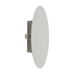 Applique Da Parete-Selezionato da Mazzolaluce Applique da parete disco bianco 20cm moderna