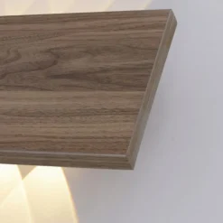 Applique Da Parete-Selezionato da Mazzolaluce Applique da parete effetto legno rettangolare led 5w 3000k