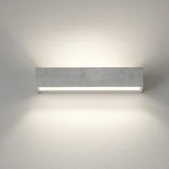 Applique Da Parete-Top Light Applique da parete foglia argento led 3000k 4000k bios