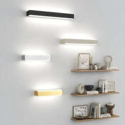 Applique Da Parete-Top Light Applique da parete foglia oro bios 18w 3000k 4000k