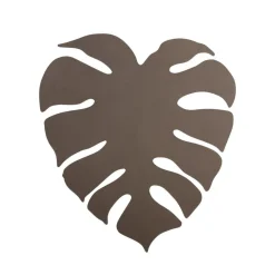 Applique Da Parete-Selezionato da Mazzolaluce Applique da parete grande foglia monstera marrone