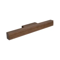 Applique Da Parete-Selezionato da Mazzolaluce Applique da parete in legno noce design moderno luce verso il basso