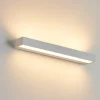 Applique Da Parete-Linea Light Applique da parete led 3000k bianca regolo 61cm