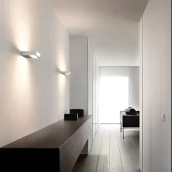 Applique Da Parete-Linea Light Applique da parete led 3000k bianca regolo 61cm