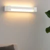 Applique Da Parete-Ondaluce Applique da parete led 3000k bianca orientabile milo