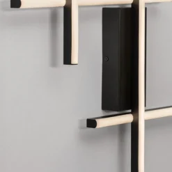 Applique Da Parete-Selezionato da Mazzolaluce Applique da parete led 3200k design moderno nera