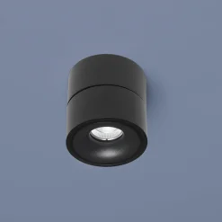 Applique Da Parete-Vivida International Applique da parete led 3000k nera orientabile vivida cyber