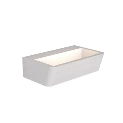 Applique Da Parete-Selezionato da Mazzolaluce Applique da parete led 15w 3000k bianco design moderna