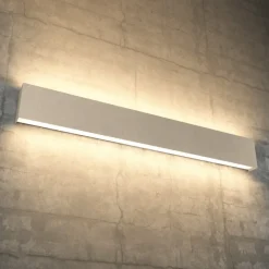 Applique Da Parete-Top Light Applique da parete led 80w sabbia carpet