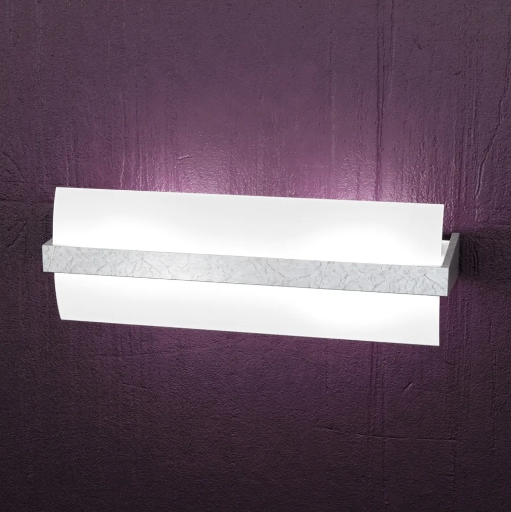 Applique Da Parete-Top Light Applique da parete legno argento wood