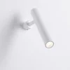 Applique Da Parete-Selezionato da Mazzolaluce Applique da parete minimal led 3000k bianca per salotto