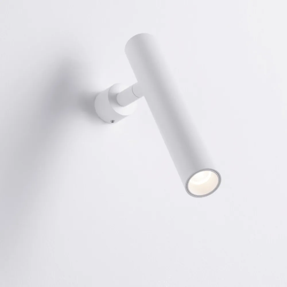 Applique Da Parete-Selezionato da Mazzolaluce Applique da parete minimal led 3000k bianca per salotto