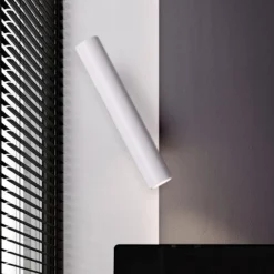 Applique Da Parete-Selezionato da Mazzolaluce Applique da parete minimal led 3000k bianca per salotto