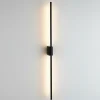 Applique Da Parete-Selezionato da Mazzolaluce Applique da parete moderna bacchetta nero led 15w 3000k