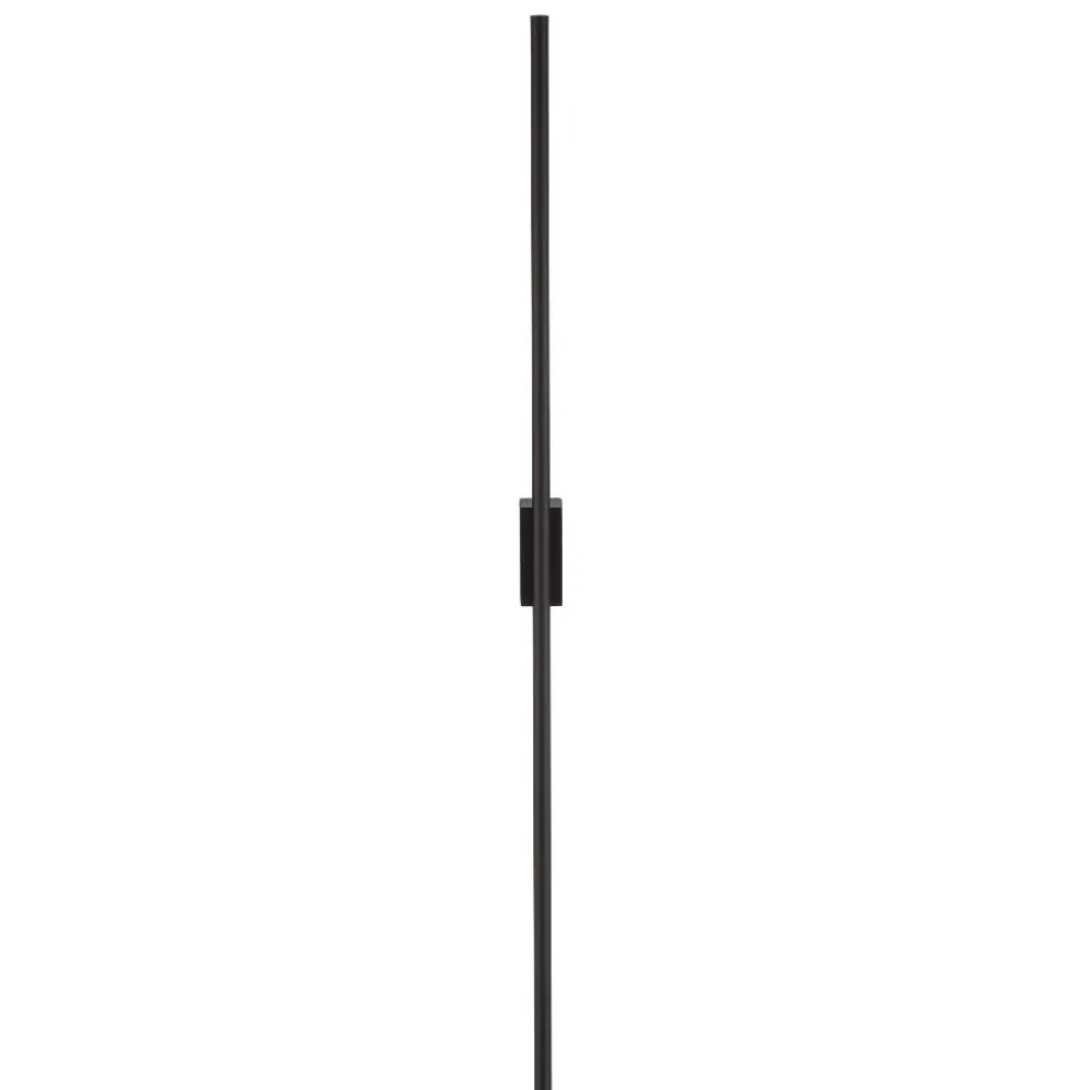 Applique Da Parete-Selezionato da Mazzolaluce Applique da parete moderna bacchetta nero led 15w 3000k