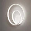 Applique Da Parete-Perenz Illuminazione Applique da parete moderna bianco led cct ritmo perenz