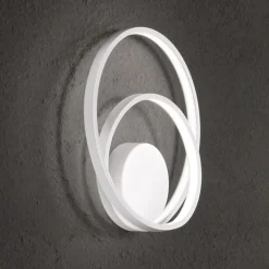 Applique Da Parete-Perenz Illuminazione Applique da parete moderna bianco led cct ritmo perenz