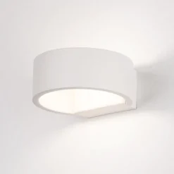 Applique Da Parete-Selezionato da Mazzolaluce Applique da parete moderna bianca led 6w 3000k