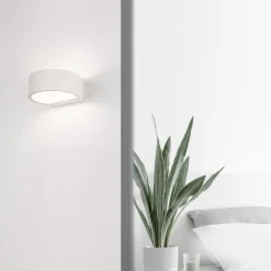 Applique Da Parete-Selezionato da Mazzolaluce Applique da parete moderna bianca led 6w 3000k