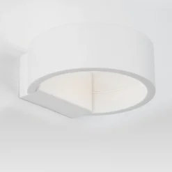 Applique Da Parete-Selezionato da Mazzolaluce Applique da parete moderna bianca led 6w 3000k