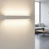 Applique Da Parete-Selezionato da Mazzolaluce Applique da parete moderna bianco led 3000k 50 cm