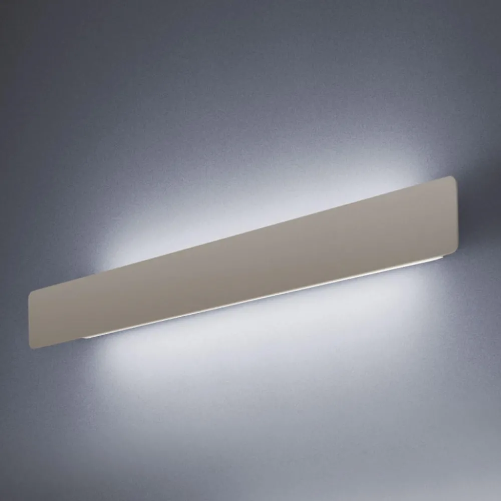 Applique Da Parete-Vivida International Applique da parete moderna 75 cm led 3000k sabbia vivida line