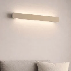 Applique Da Parete-Vivida International Applique da parete moderna 75 cm led 3000k sabbia vivida line