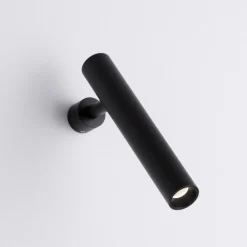 Applique Da Parete-Selezionato da Mazzolaluce Applique da parete moderna led 3000k nera orientabile