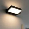 Applique Da Parete-Top Light Applique da parete moderna nera led 19w 3000k 4000k toplight