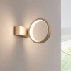 Applique Da Parete-Selezionato da Mazzolaluce Applique da parete moderna oro led orientabile 7w 3000k