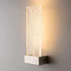 Applique Da Parete-Maytoni Applique da parete moderno led 3000k ornate cromo