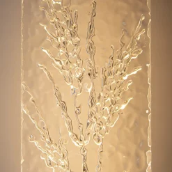Applique Da Parete-Maytoni Applique da parete moderno led 3000k ornate cromo
