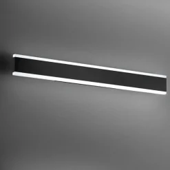 Applique Da Parete-Perenz Illuminazione Applique da parete nero moderna led 32w cct dimmerabile perenz kante