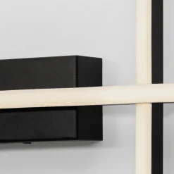 Applique Da Parete-Selezionato da Mazzolaluce Applique da parete nero moderna design led 3200k