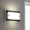 Applique Da Parete-Top Light Applique da parete nero tray moderna