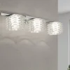 Applique Da Parete-Top Light Applique da parete orientabile cubi vetro toplight rubik