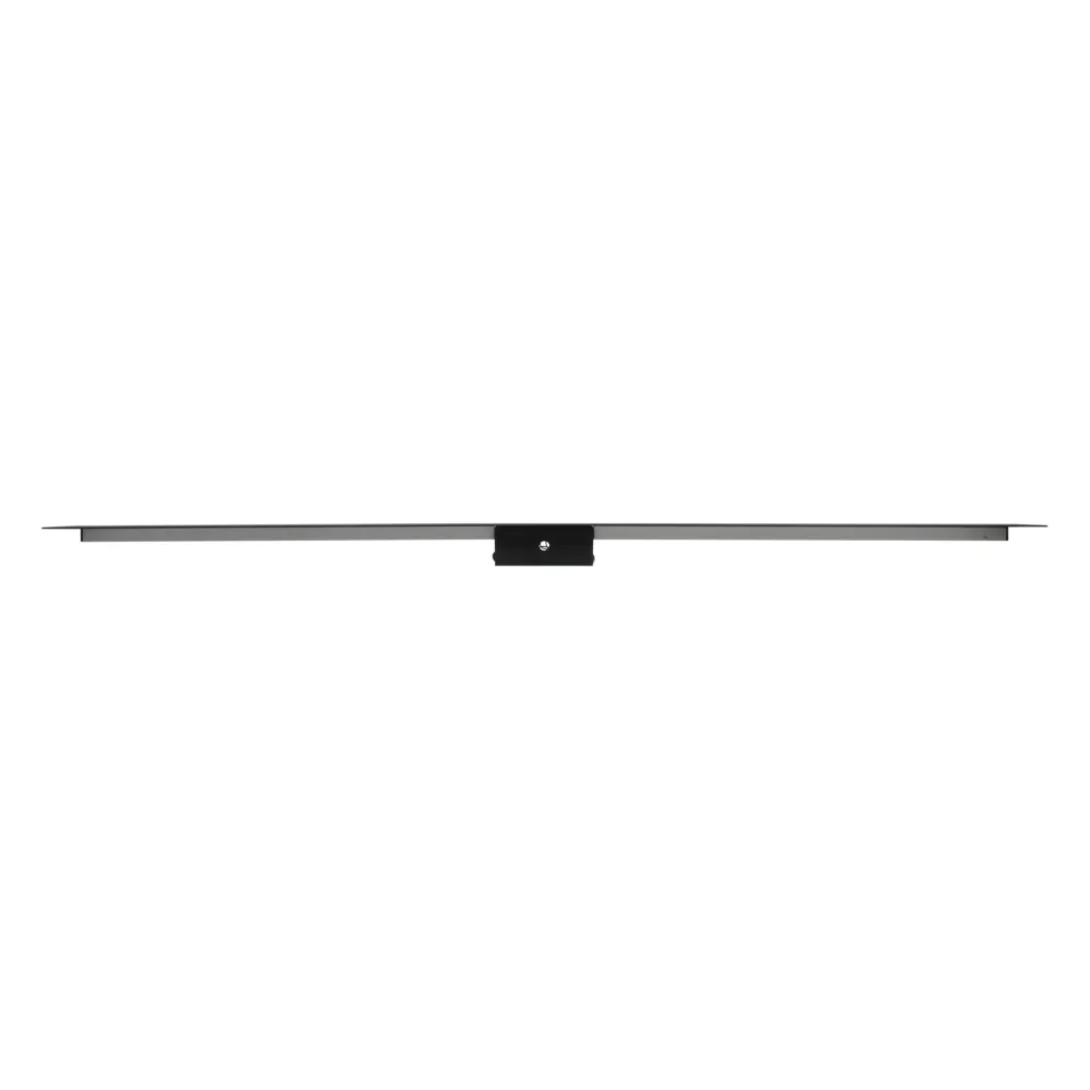 Applique Da Parete-Selezionato da Mazzolaluce Applique da parete orizzontale verticale nera led 8w 3000k 1000 cm moderno
