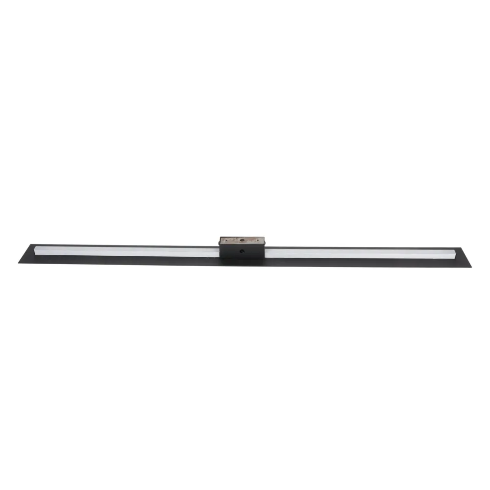 Applique Da Parete-Selezionato da Mazzolaluce Applique da parete orizzontale verticale nera led 8w 3000k 1000 cm moderno