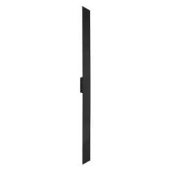 Applique Da Parete-Selezionato da Mazzolaluce Applique da parete orizzontale verticale nera led 8w 3000k 1000 cm moderno