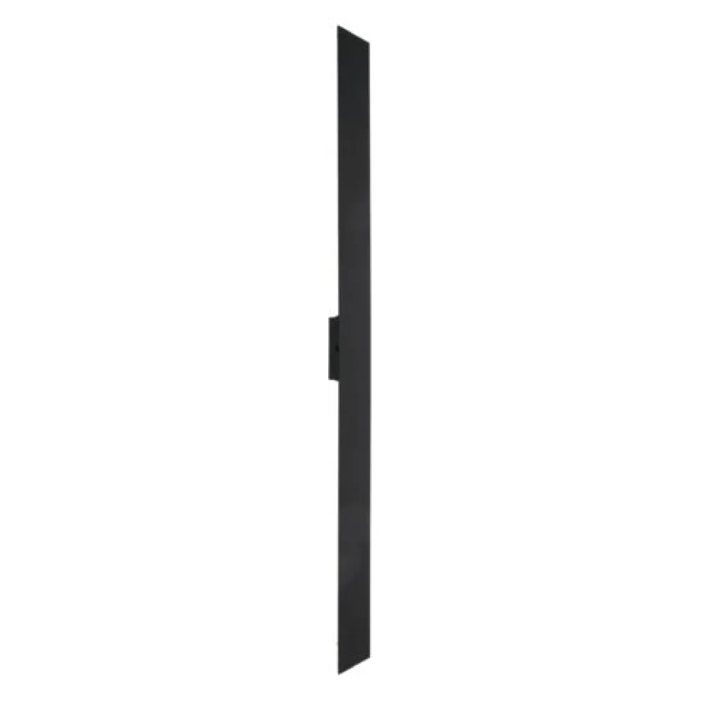 Applique Da Parete-Selezionato da Mazzolaluce Applique da parete orizzontale verticale nera led 8w 3000k 1000 cm moderno