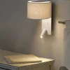Applique Camera Da Letto-Selezionato da Mazzolaluce Applique da parete per comodino camera da letto bianco doppia luce