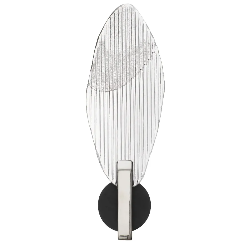 Applique Da Parete-Selezionato da Mazzolaluce Applique da parete petalo di vetro led 3w 3000k