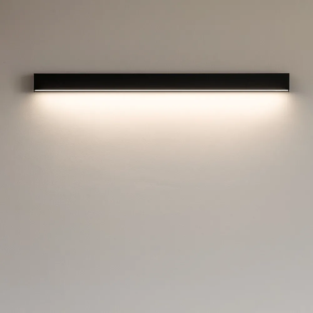 Applique Da Parete-Selezionato da Mazzolaluce Applique da parete rettangolare grafite led 16w 3000k