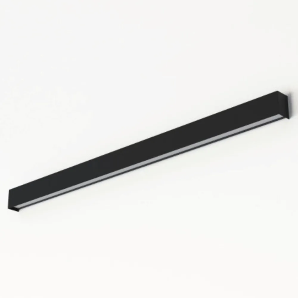 Applique Da Parete-Selezionato da Mazzolaluce Applique da parete rettangolare grafite led 16w 3000k